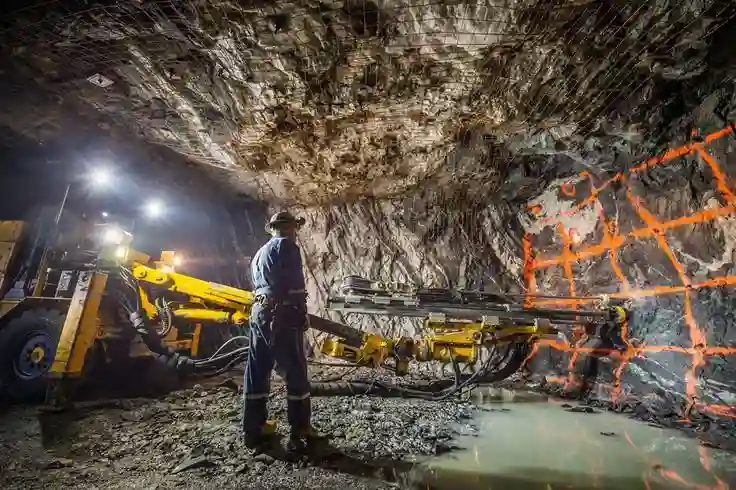 Underground mining